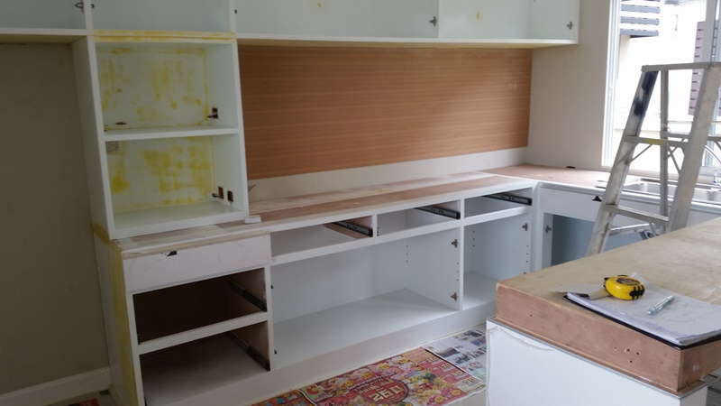 ห้องครัวบิวท์อินในบ้าน ห้องครัวบิวท์อินในบ้าน
