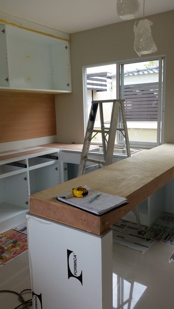 ห้องครัวบิวท์อินในบ้าน ห้องครัวบิวท์อินในบ้าน