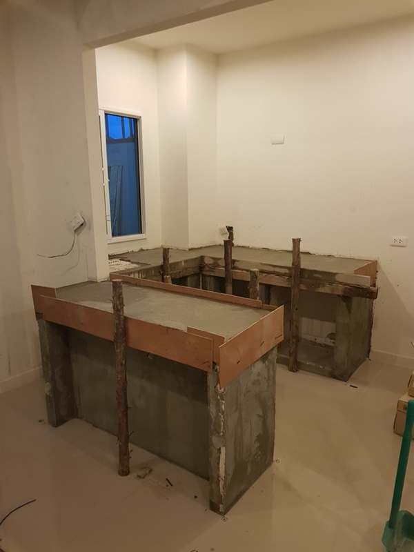 แต่งห้องครัวตัวยูหลังบ้านทาวน์โฮม แต่งห้องครัวตัวยูหลังบ้านทาวน์โฮม