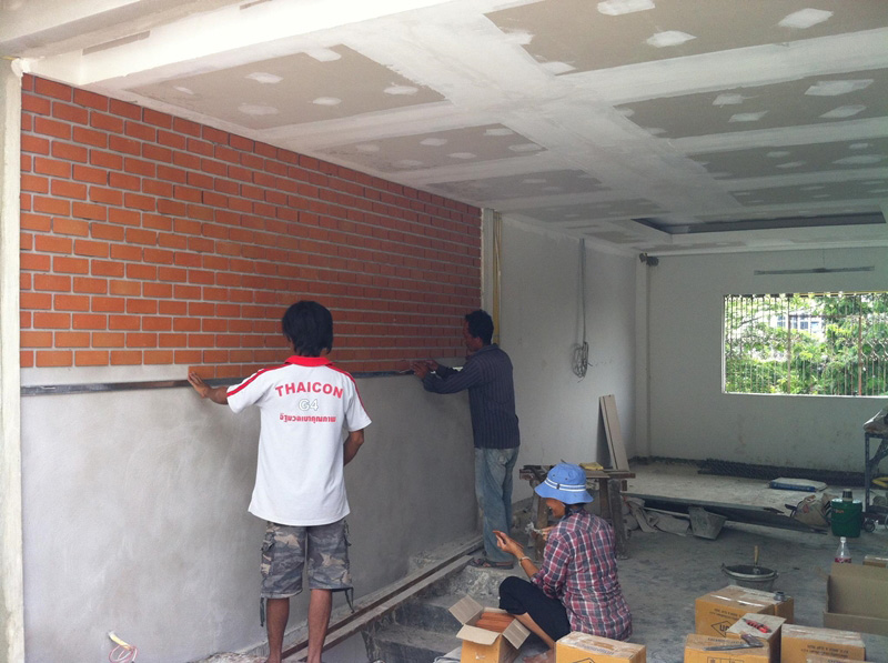 รีโนเวทตึกแถวเก่า รีโนเวทตึกแถวเก่า