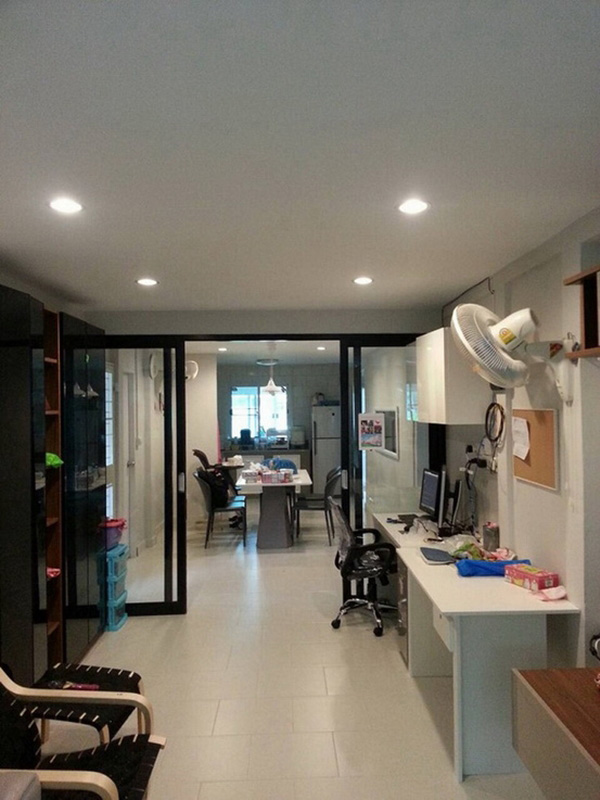 รีโนเวทบ้านพักเก่าอายุ 30 ปี รีโนเวทบ้านพักเก่าอายุ 30 ปี