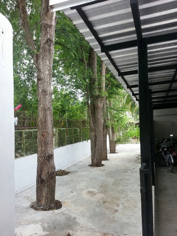 รีโนเวทบ้านพักเก่าอายุ 30 ปี รีโนเวทบ้านพักเก่าอายุ 30 ปี