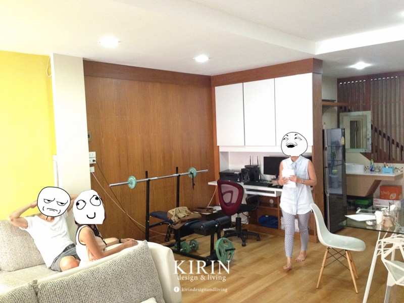 รีโนเวททาวน์เฮ้าส์ 2 ชั้น รีโนเวททาวน์เฮ้าส์ 2 ชั้น