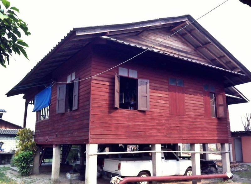 แบบบ้านครึ่งปูนครึ่งไม้ แบบบ้านครึ่งปูนครึ่งไม้