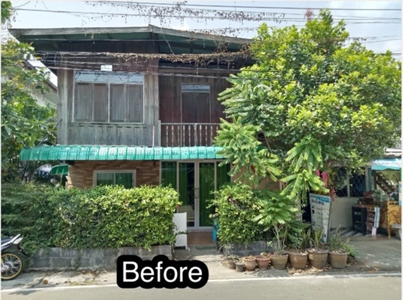 แบบบ้านครึ่งปูนครึ่งไม้ แบบบ้านครึ่งปูนครึ่งไม้