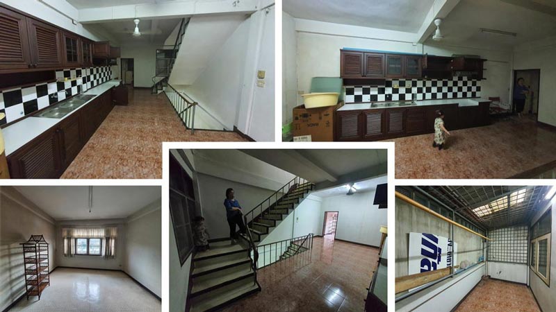 รีโนเวทบ้านตึกแถว 6 ชั้น รีโนเวทบ้านตึกแถว 6 ชั้น