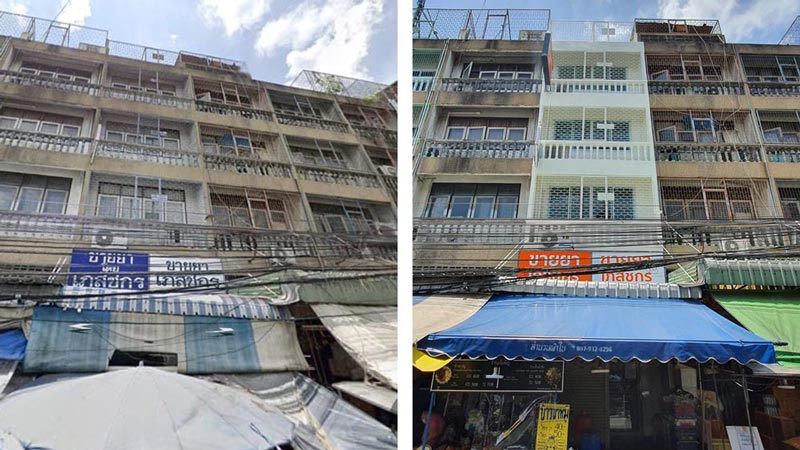 รีโนเวทบ้านตึกแถว 6 ชั้น รีโนเวทบ้านตึกแถว 6 ชั้น