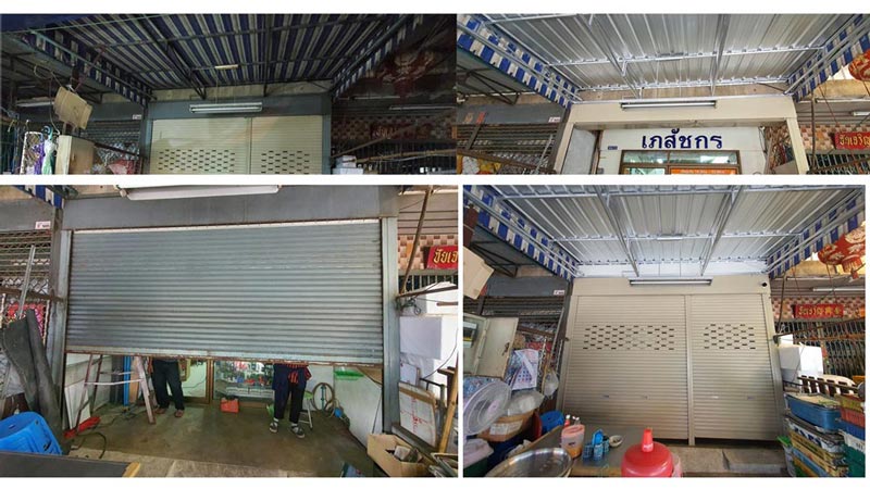 รีโนเวทบ้านตึกแถว 6 ชั้น รีโนเวทบ้านตึกแถว 6 ชั้น