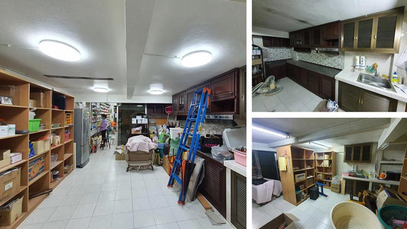รีโนเวทบ้านตึกแถว 6 ชั้น รีโนเวทบ้านตึกแถว 6 ชั้น