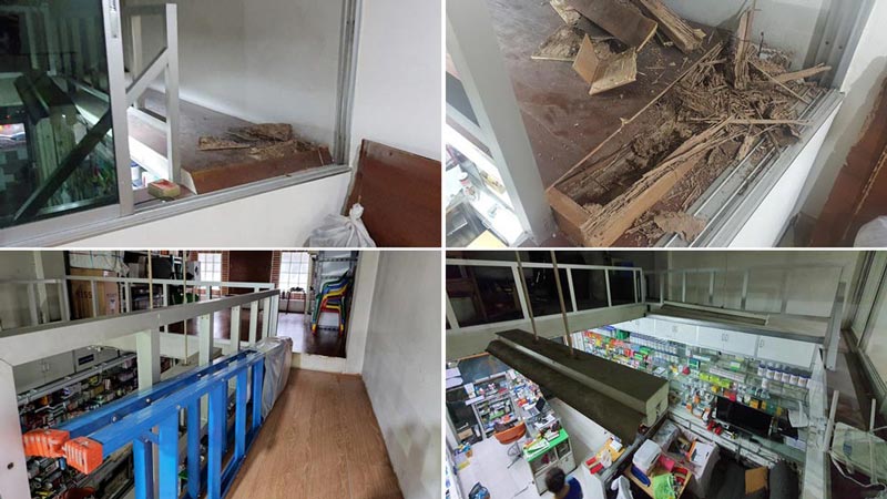 รีโนเวทบ้านตึกแถว 6 ชั้น รีโนเวทบ้านตึกแถว 6 ชั้น