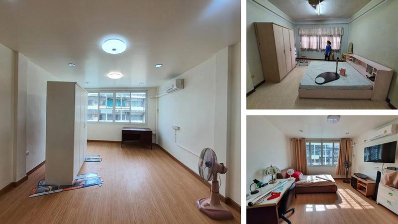 รีโนเวทบ้านตึกแถว 6 ชั้น รีโนเวทบ้านตึกแถว 6 ชั้น