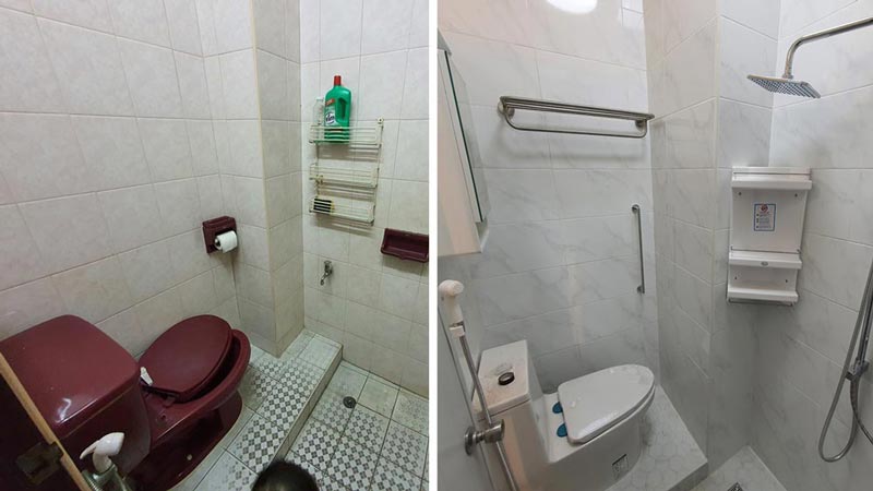 รีโนเวทบ้านตึกแถว 6 ชั้น รีโนเวทบ้านตึกแถว 6 ชั้น
