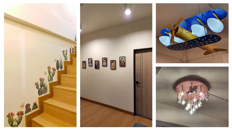 รีโนเวทบ้านตึกแถว 6 ชั้น รีโนเวทบ้านตึกแถว 6 ชั้น