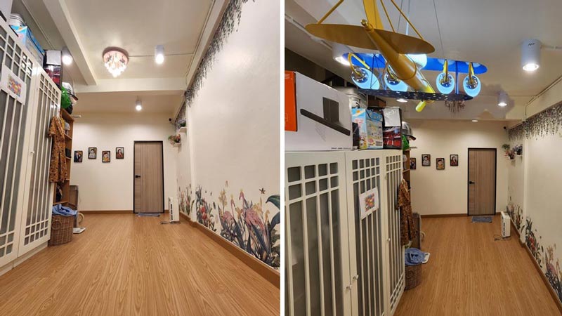 รีโนเวทบ้านตึกแถว 6 ชั้น รีโนเวทบ้านตึกแถว 6 ชั้น