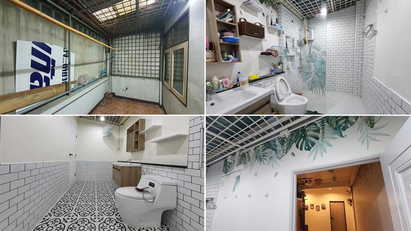 รีโนเวทบ้านตึกแถว 6 ชั้น รีโนเวทบ้านตึกแถว 6 ชั้น