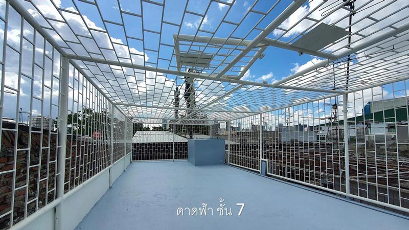 รีโนเวทบ้านตึกแถว 6 ชั้น รีโนเวทบ้านตึกแถว 6 ชั้น