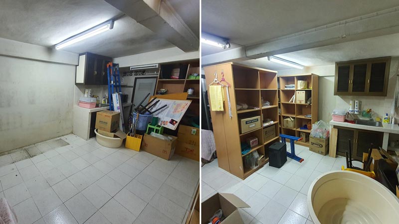 รีโนเวทบ้านตึกแถว 6 ชั้น รีโนเวทบ้านตึกแถว 6 ชั้น