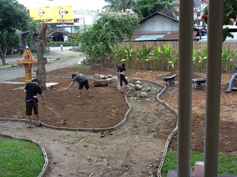 รีโนเวทบ้านไม้สองชั้น รีโนเวทบ้านไม้สองชั้น