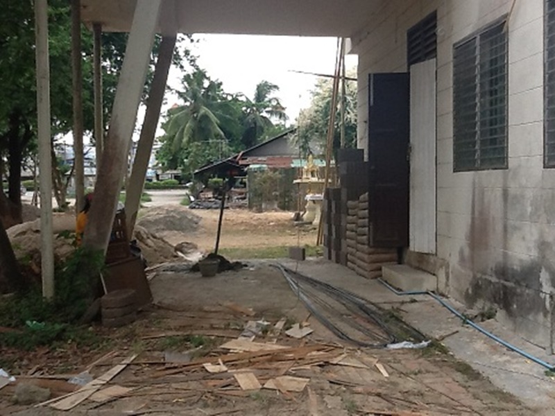 รีโนเวทบ้านไม้สองชั้น รีโนเวทบ้านไม้สองชั้น