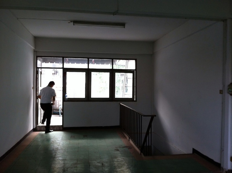 รีโนเวทตึกแถวเก่า รีโนเวทตึกแถวเก่า