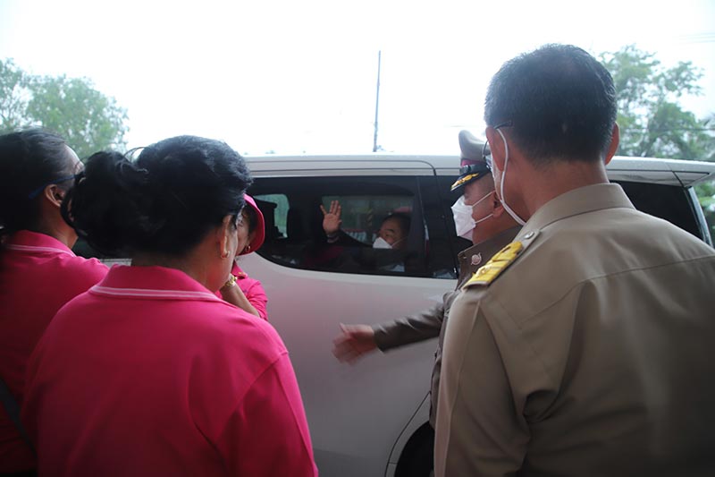 จดเลย ! เลขเด็ด 1/11/65 ทะเบียนรถบิ๊กป้อม ลงพื้นสุราษฎร์ธานี บิ๊กป้อม