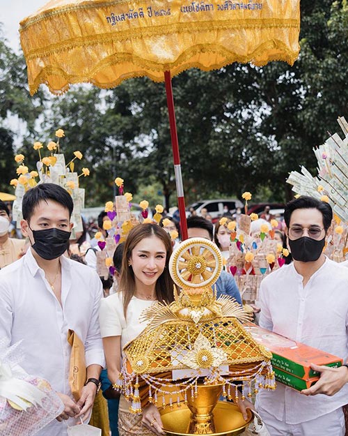 เปิดเลขเด็ดงวดนี้ 1/11/64 จากยอดกฐิน ของดารา ไฮโซ วัดดัง เนย โชติกา