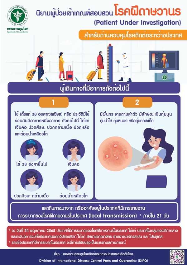ฝีดาษลิง ฝีดาษลิง