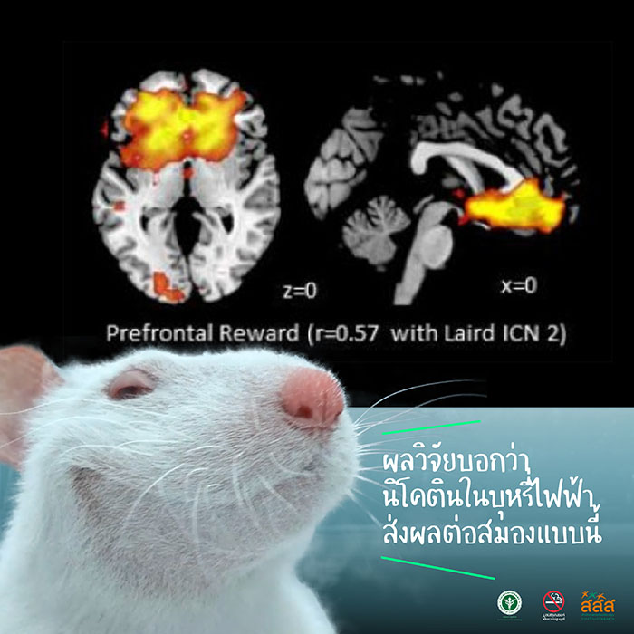 โทษของบุหรี่ไฟฟ้า โทษของบุหรี่ไฟฟ้า