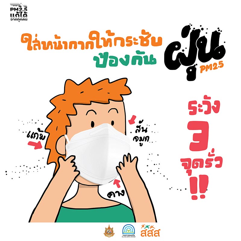 ฝุ่นPM2.5 ฝุ่นPM2.5