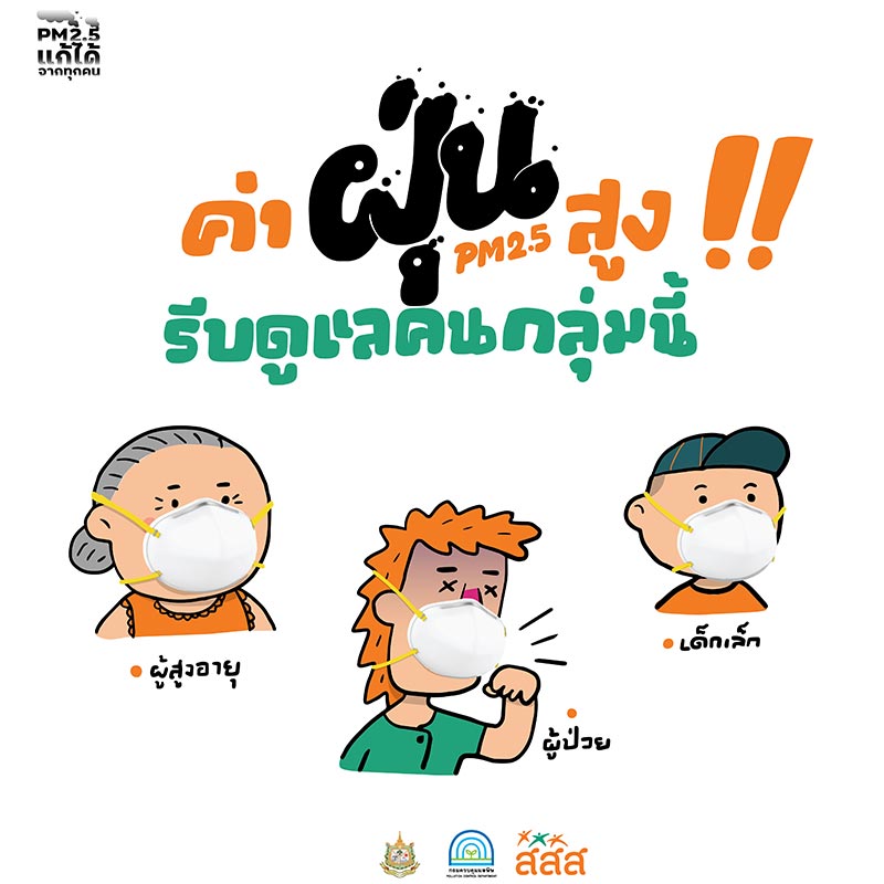 ฝุ่นPM2.5 ฝุ่นPM2.5
