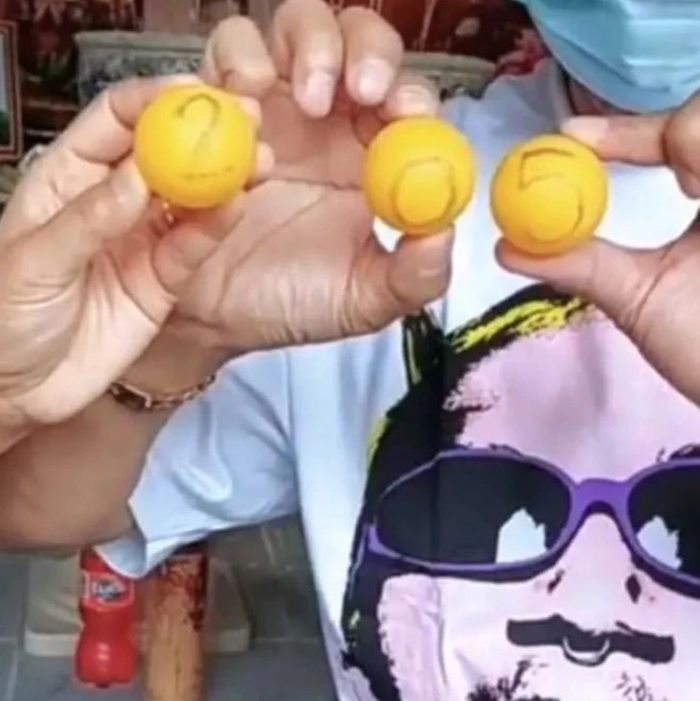 เลขเด็ดลูกปิงปอง เลขเด็ดลูกปิงปอง