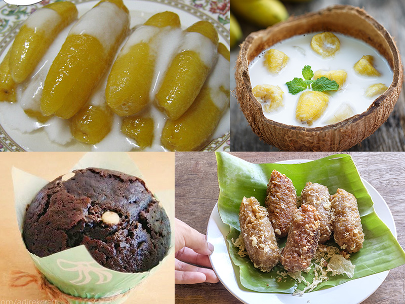 เมนูกล้วยไข่ เมนูกล้วยไข่