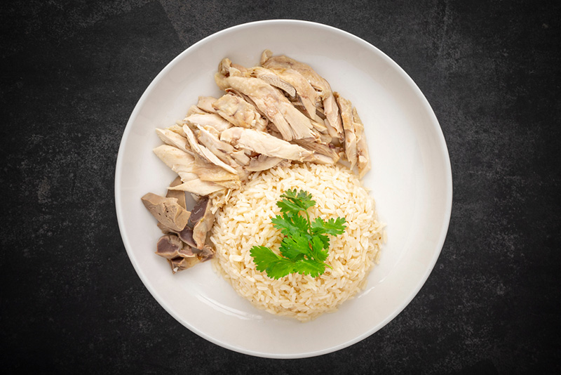 ร้านข้าวมันไก่ ร้านข้าวมันไก่