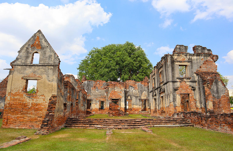 ที่เที่ยวลพบุรี บ้านหลวงรับราชทูต