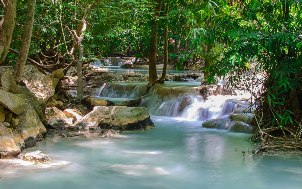 ที่เที่ยวลพบุรี สวนรุกขชาติน้ำตกวังก้านเหลือง