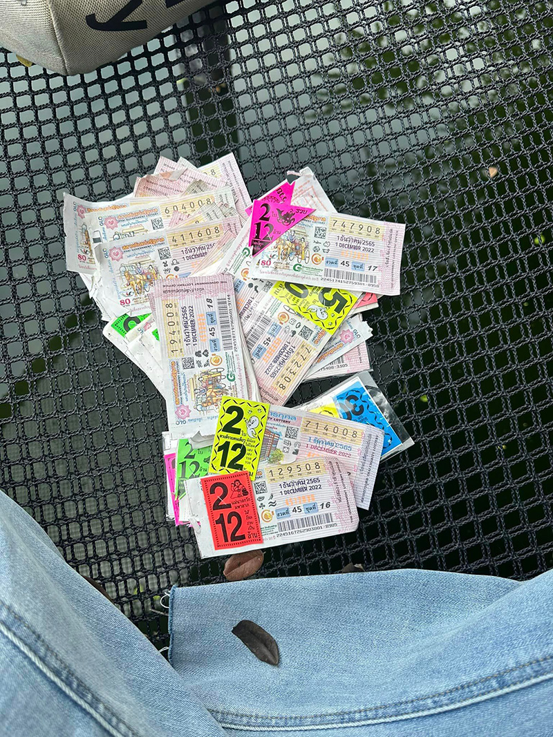 นารา เครปกะเทย ถูกลอตเตอรี่ 653 ใบ นารา เครปกะเทย ถูกลอตเตอรี่ 653 ใบ