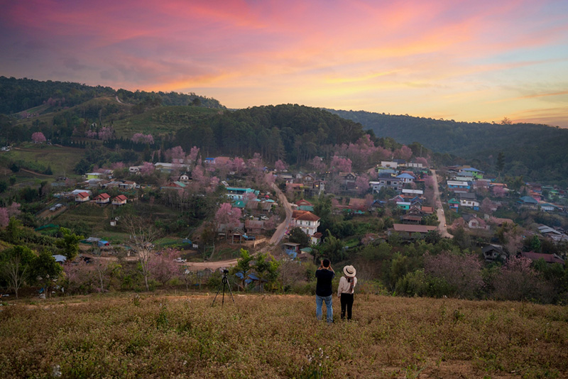 ชุมชนบ้านร่องกล้า ชุมชนบ้านร่องกล้า