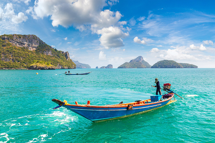 อุทยานแห่งชาติหมู่เกาะอ่างทอง อุทยานแห่งชาติหมู่เกาะอ่างทอง