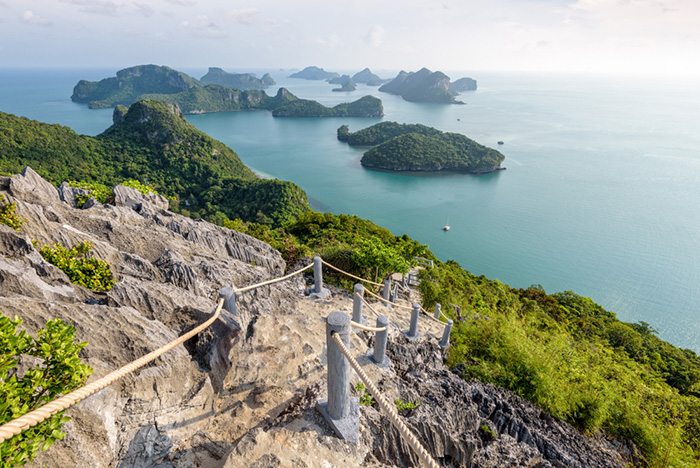 อุทยานแห่งชาติหมู่เกาะอ่างทอง อุทยานแห่งชาติหมู่เกาะอ่างทอง