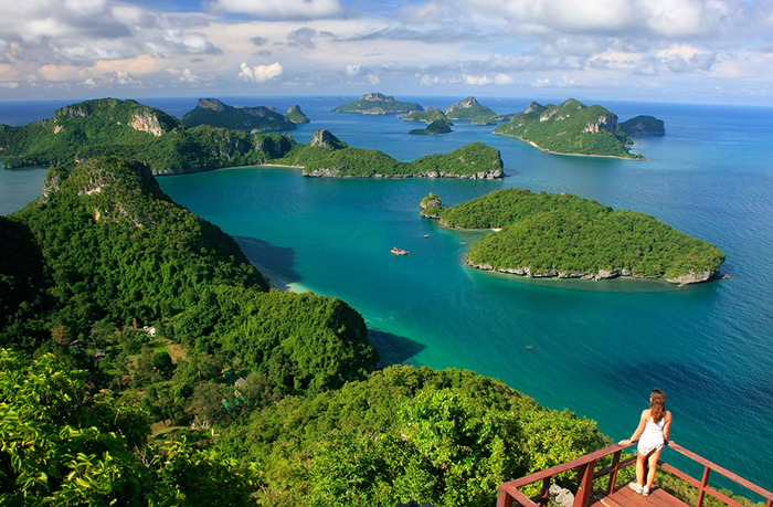 อุทยานแห่งชาติหมู่เกาะอ่างทอง อุทยานแห่งชาติหมู่เกาะอ่างทอง