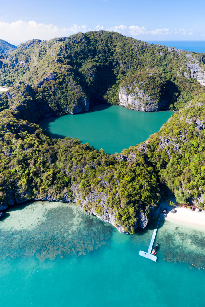 อุทยานแห่งชาติหมู่เกาะอ่างทอง อุทยานแห่งชาติหมู่เกาะอ่างทอง