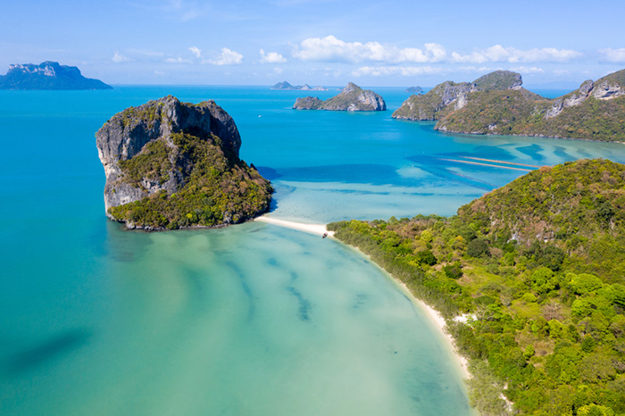 อุทยานแห่งชาติหมู่เกาะอ่างทอง อุทยานแห่งชาติหมู่เกาะอ่างทอง