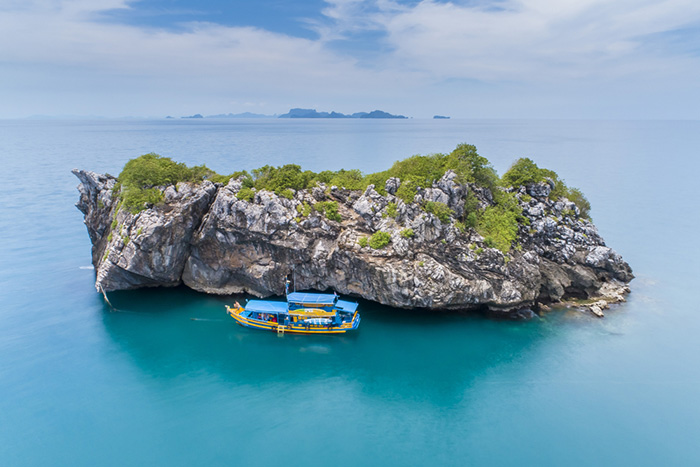 อุทยานแห่งชาติหมู่เกาะอ่างทอง อุทยานแห่งชาติหมู่เกาะอ่างทอง