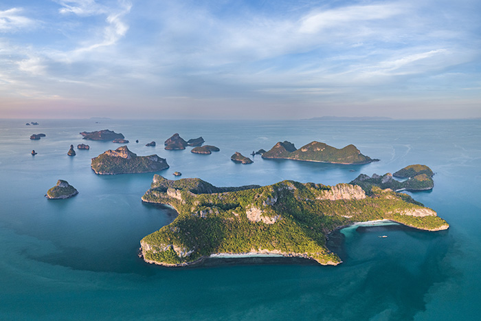 อุทยานแห่งชาติหมู่เกาะอ่างทอง อุทยานแห่งชาติหมู่เกาะอ่างทอง