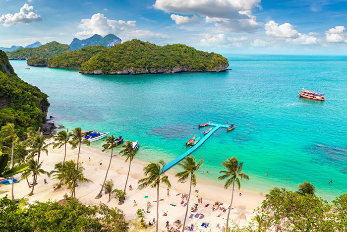 อุทยานแห่งชาติหมู่เกาะอ่างทอง อุทยานแห่งชาติหมู่เกาะอ่างทอง