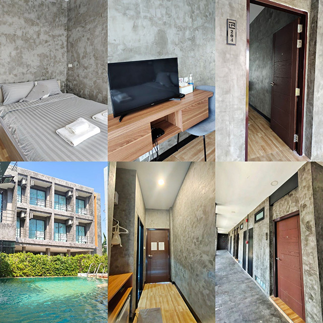 ที่พักหาดเจ้าสำราญ ที่พักหาดเจ้าสำราญ
