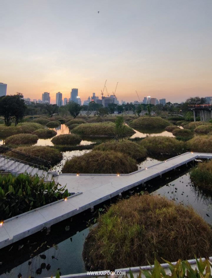 เที่ยววาเลนไทน์ เดินเล่นชิล ๆ ที่สวนเบญจกิตติ