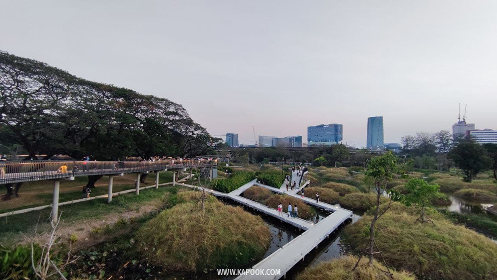 เที่ยววาเลนไทน์ เดินเล่นชิล ๆ ที่สวนเบญจกิตติ
