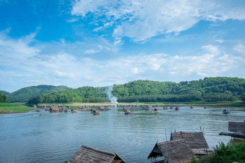 สถานที่ล่องแพ สถานที่ล่องแพ
