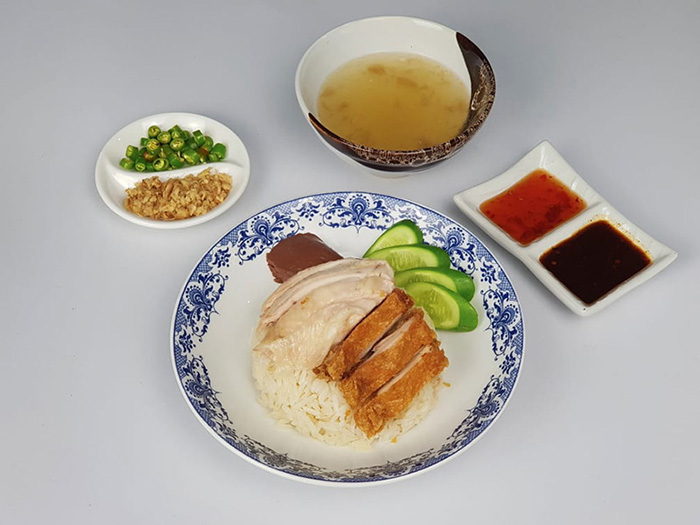 ร้านข้าวมันไก่ ร้านข้าวมันไก่